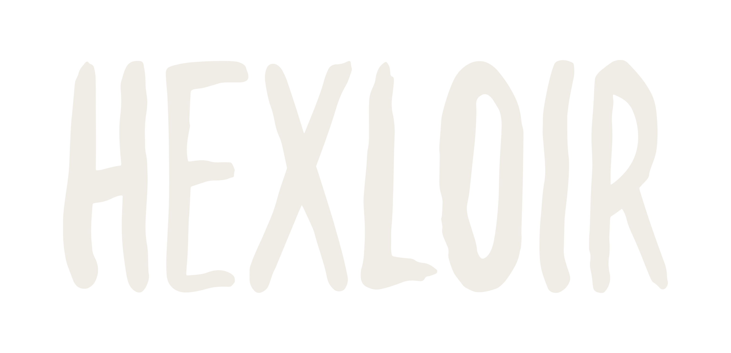 Hexloir typography